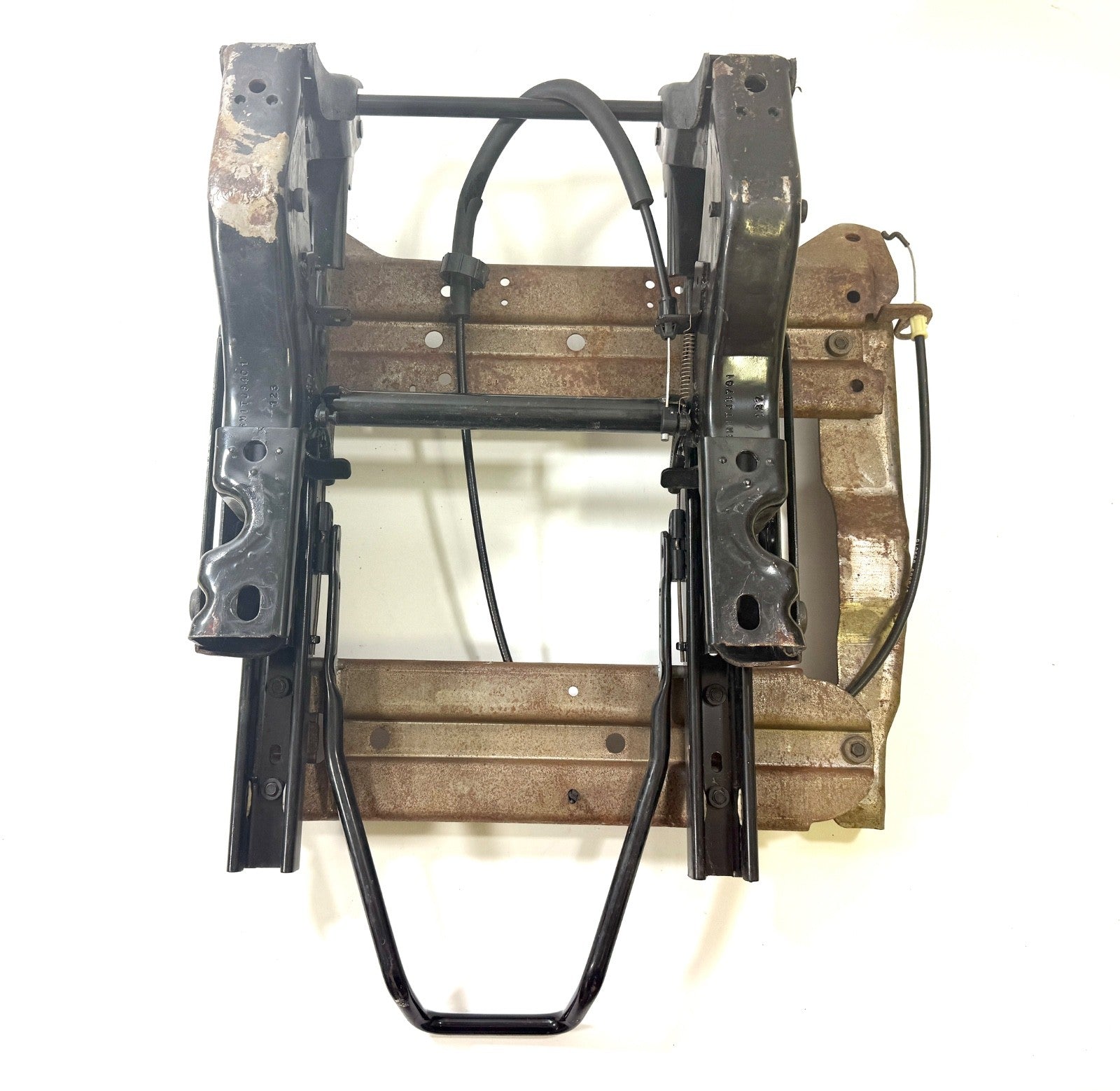 03-06 Jeep TJ Wrangler Front Seat Bracket Driver Slide5