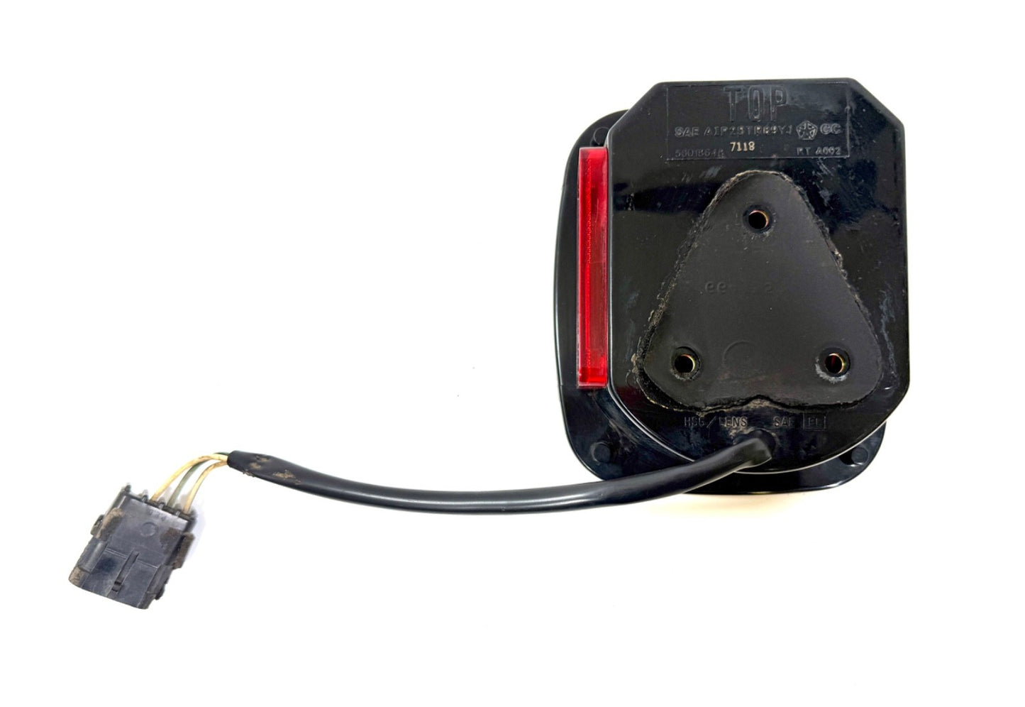 Passenger Right Tail Light Fits 87-95 97 Jeep Wrangler3