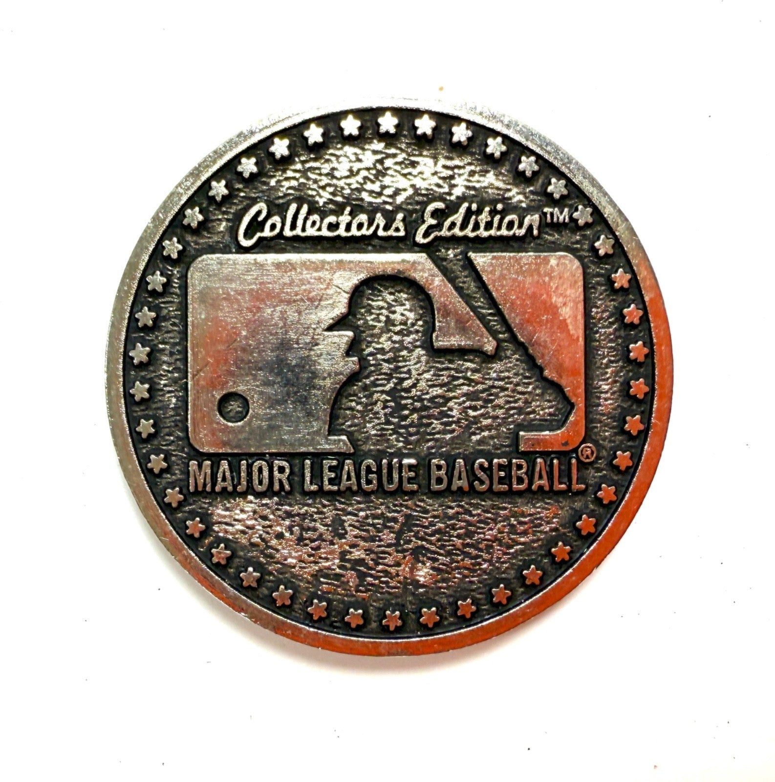 All-Star Game MLB Collectors Edition Coin 2001 Seattle Vintage Token Coin1