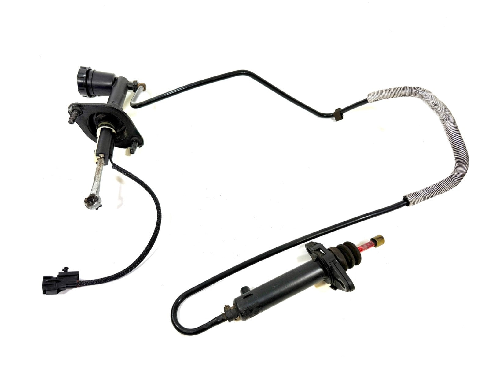 Jeep Wrangler TJ 1997-2006 Hydraulic Clutch Master Cylinder Slave Line Assembly1