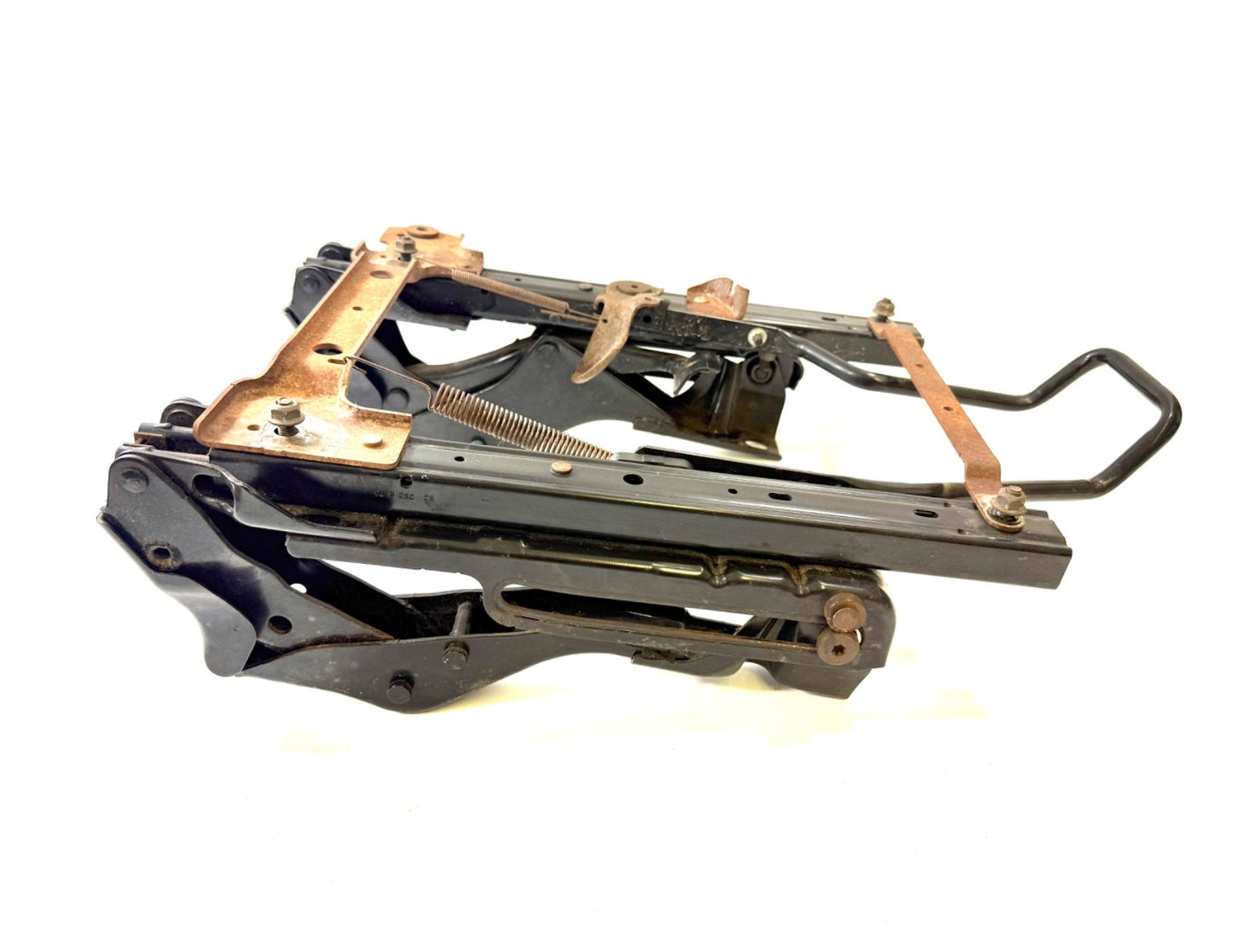 Jeep TJ Seat Bracket with Slider 97-02 Wrangler Passenger Front Right Side4
