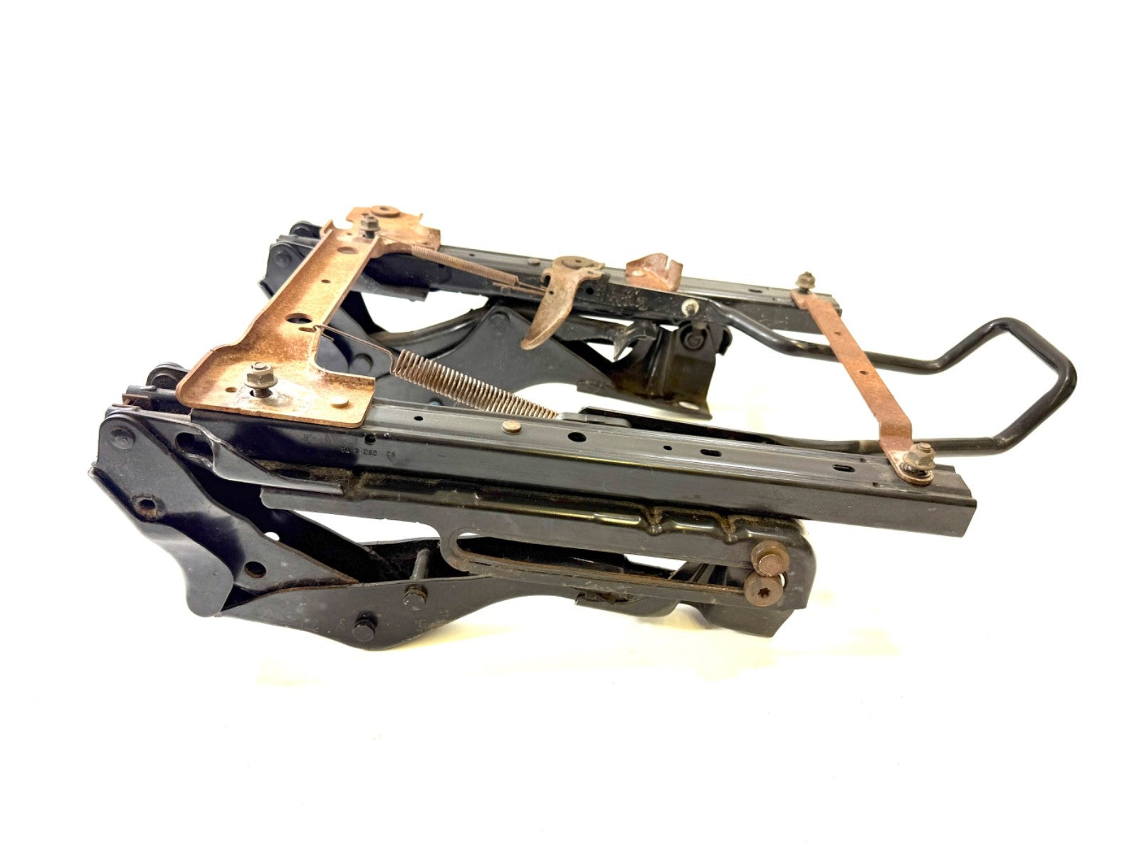 Jeep TJ Seat Bracket with Slider 97-02 Wrangler Passenger Front Right Side4