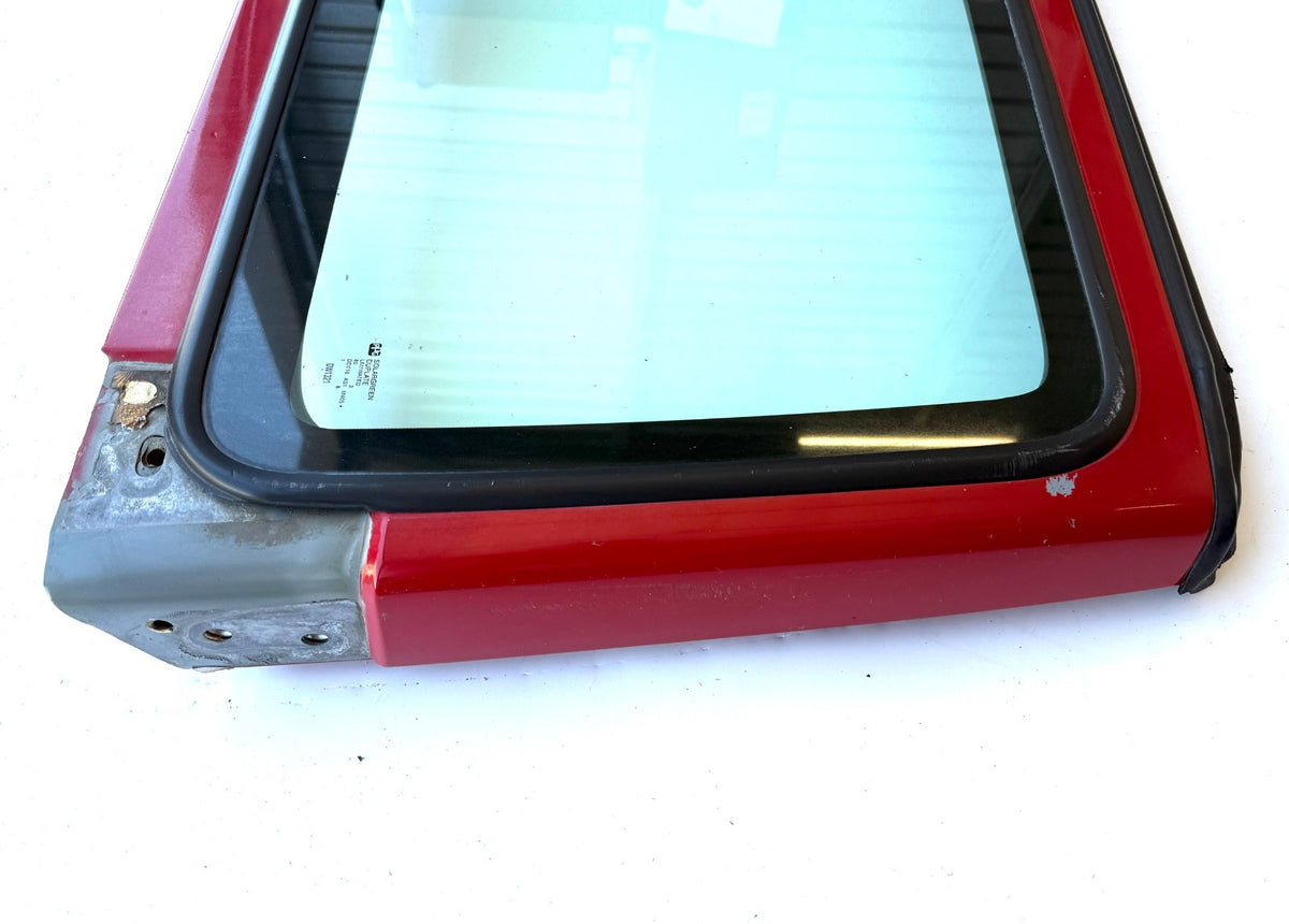Windshield Frame Panel FLAME RED PR4 with Free Glass 97-02 Jeep TJ Wrangler2