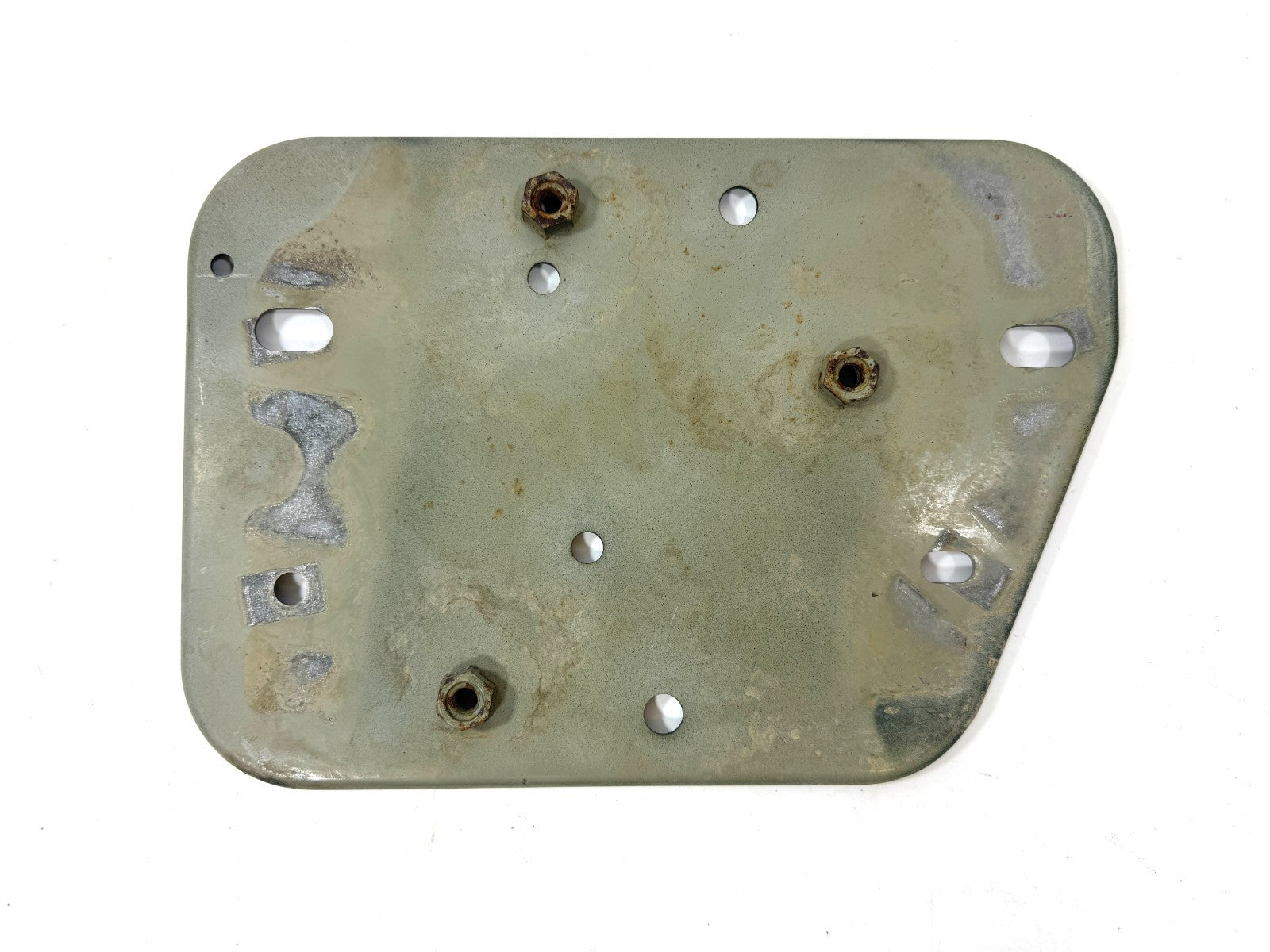 Jeep Wrangler TJ 97-06 Fender Tray ABS Mount Support Plate Driver Side1