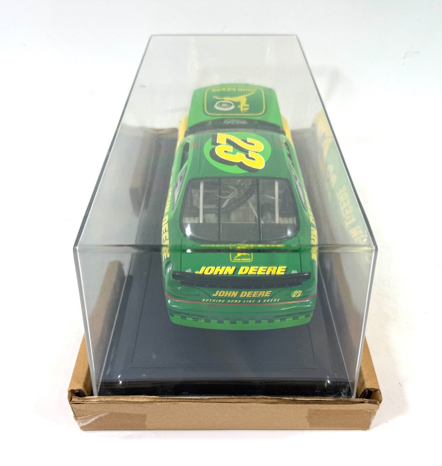 Pontiac Grand Prix 1996 1/18 #5816BA John Deere #23 Motorsport ERTL New in Box9