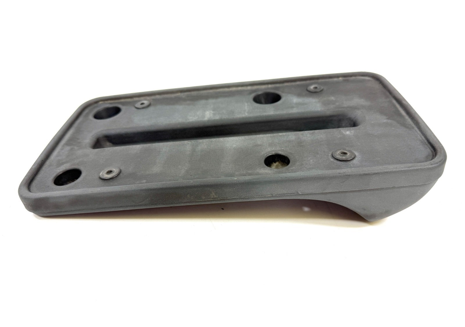 Jeep Wrangler TJ 1997-06 OEM Rear License Plate Bracket Holder Mount3