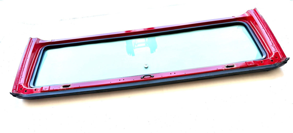 Windshield Frame Panel FLAME RED PR4 with Free Glass 97-02 Jeep TJ Wrangler9