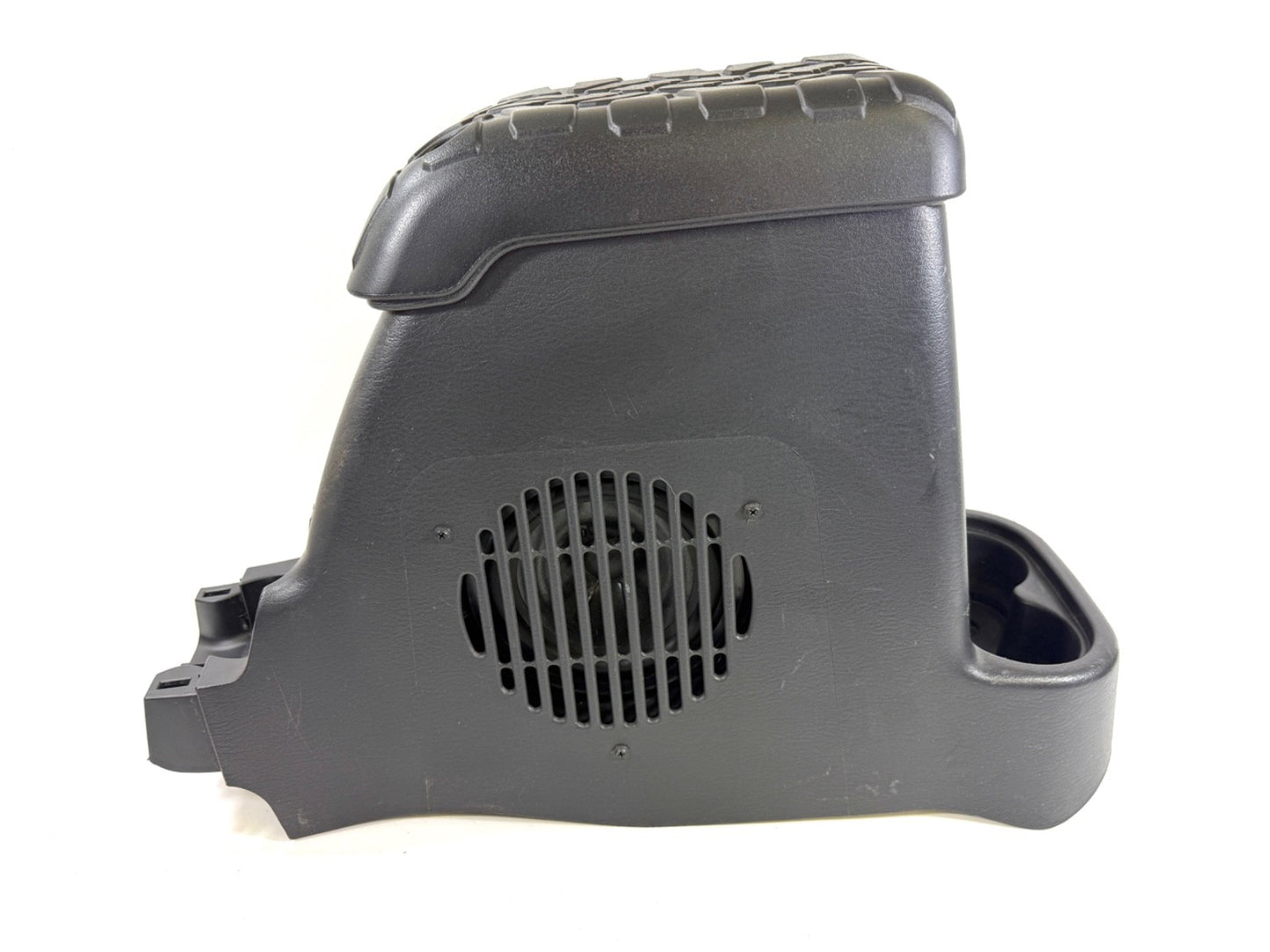 Jeep Wrangler TJ 2003-2004 OEM 2 Piece Center Console w/ Sub Woofer Agate Gray3