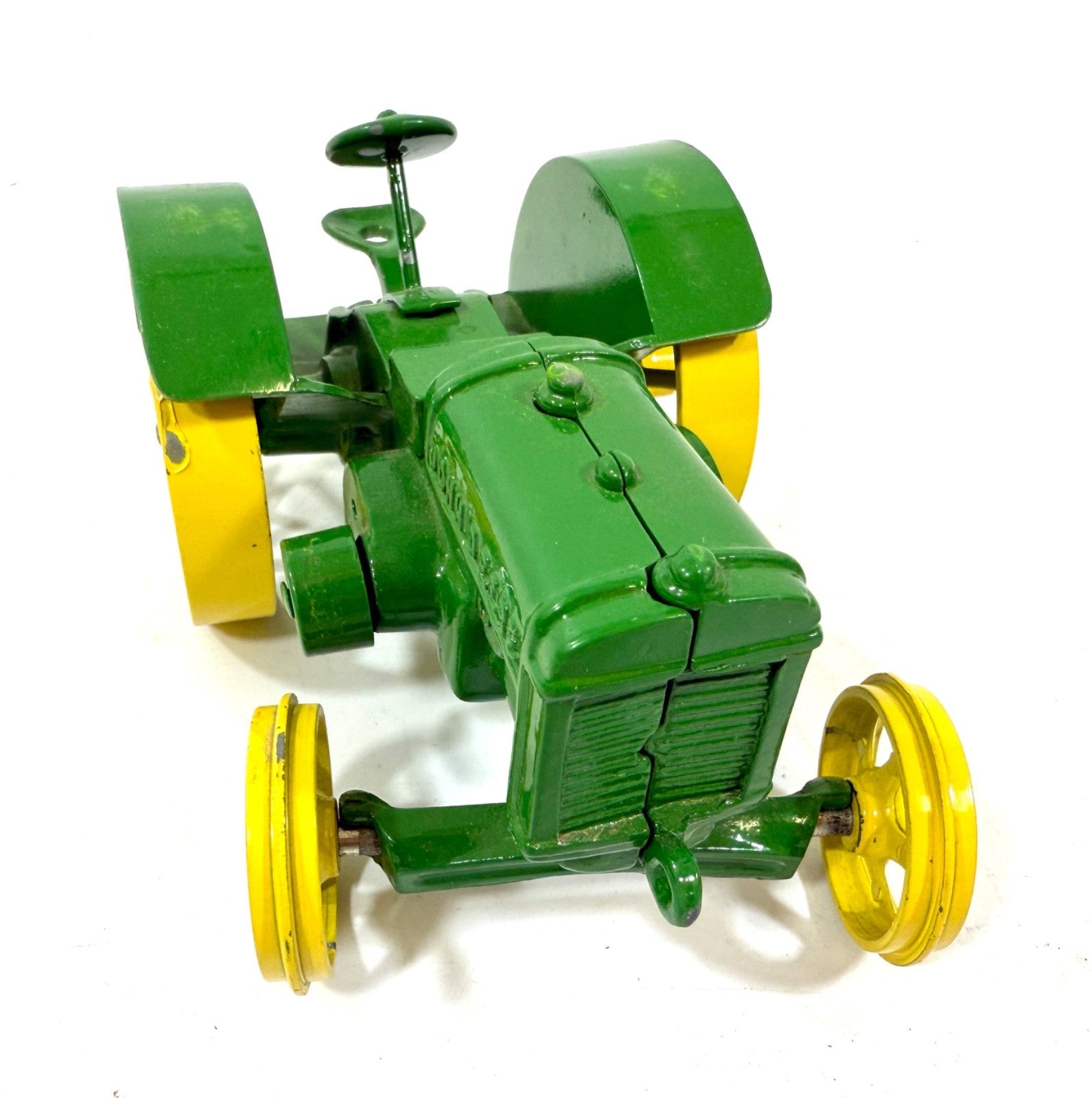 ERTL John Deere 1923 Model "D" Tractor #500 Toy 1/16 Die Cast Metal Farm U.S.A.7
