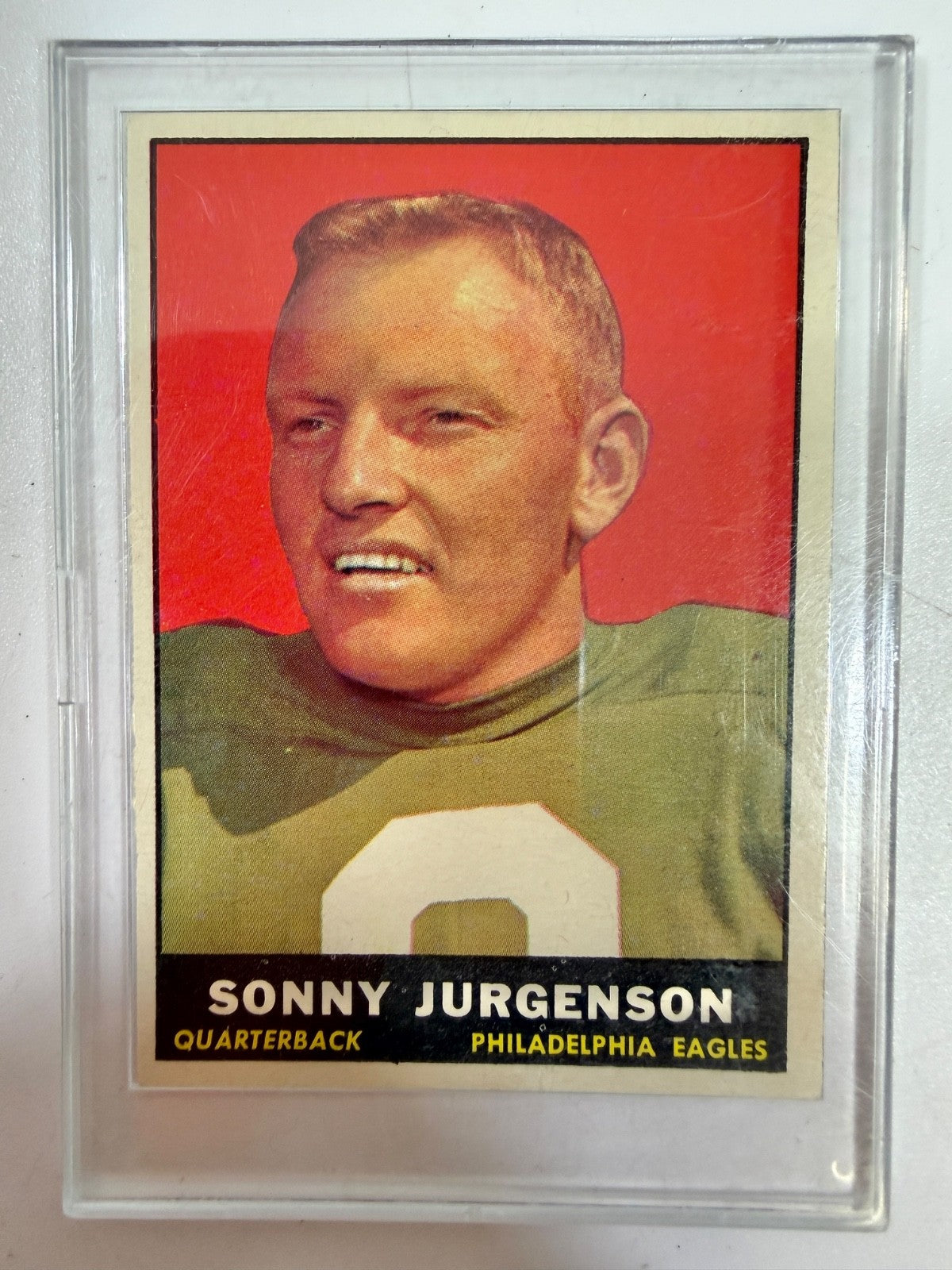 1961 Topps - Sonny Jurgensen #950