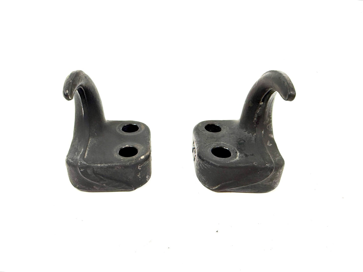 Jeep Wrangler TJ 97-06 Front Tow Hooks Hook Pair1