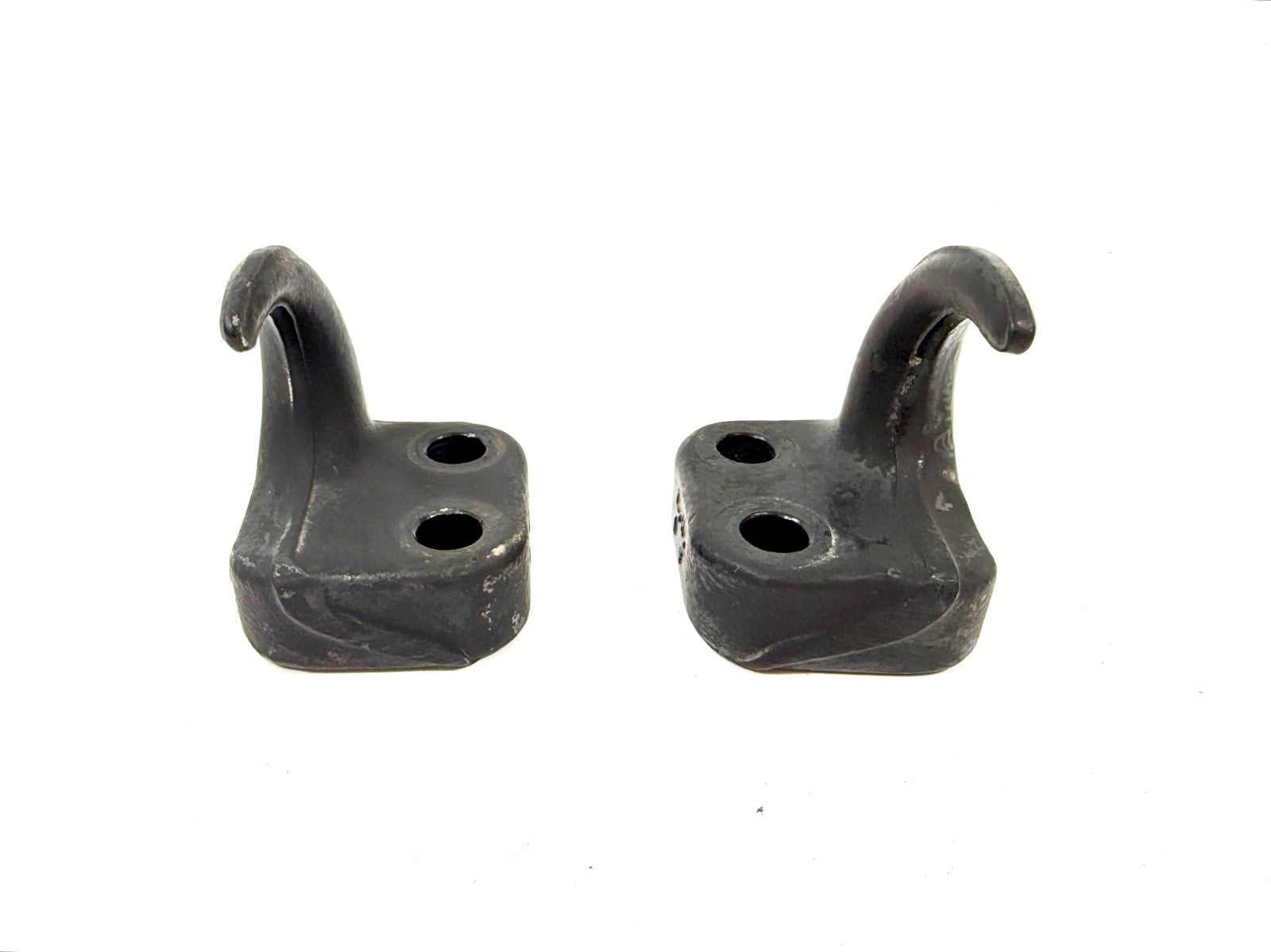 Jeep Wrangler TJ 97-06 Front Tow Hooks Hook Pair1