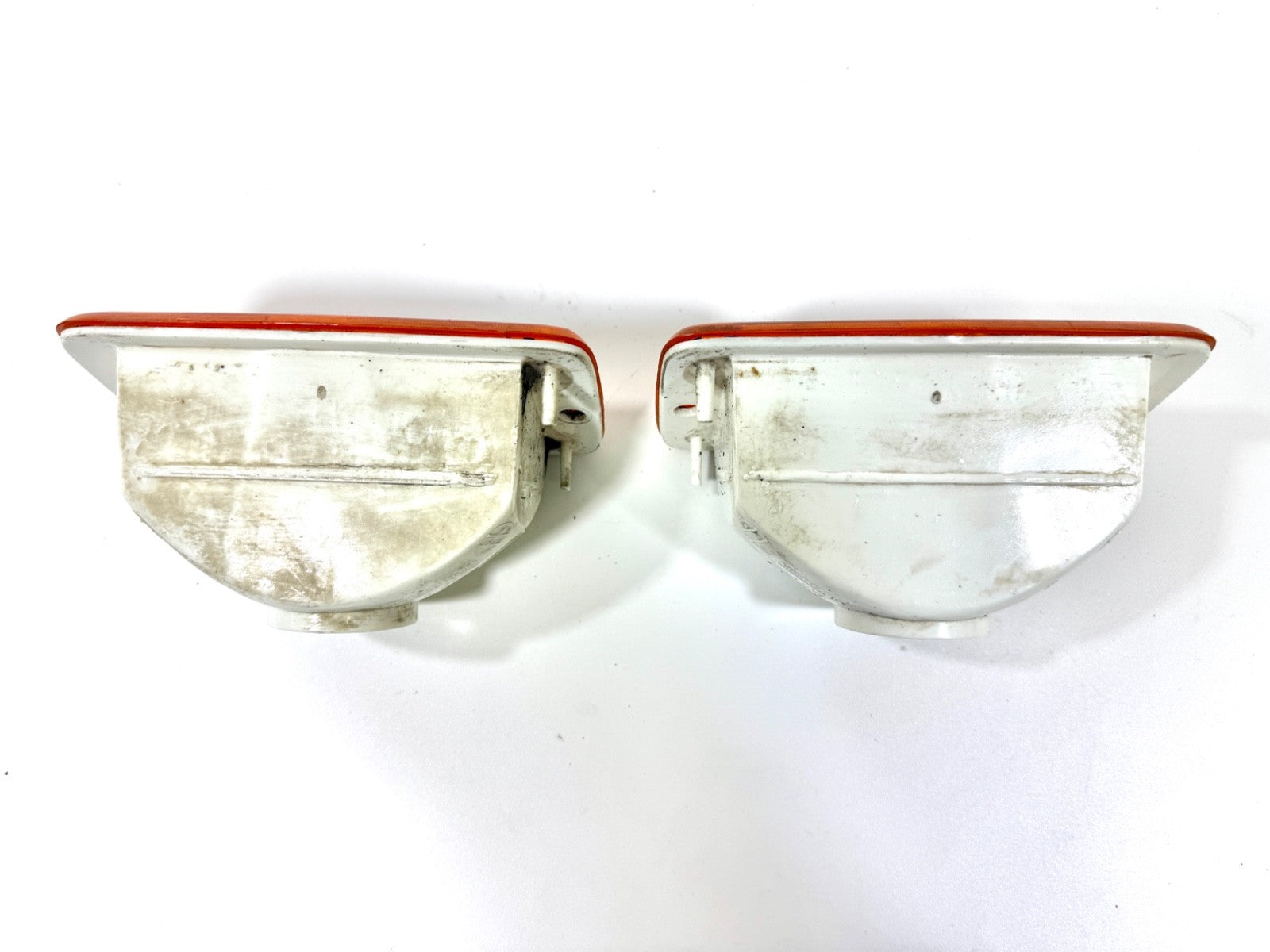 Jeep Wrangler TJ 97-06 OEM Front Driver Passenger RH LH Turn Signal Lens Pair2