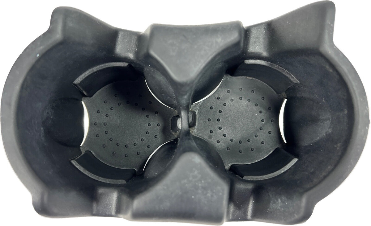 OEM 2001-2006 Jeep Wrangler TJ Front Rubber Cup Holder Insert0