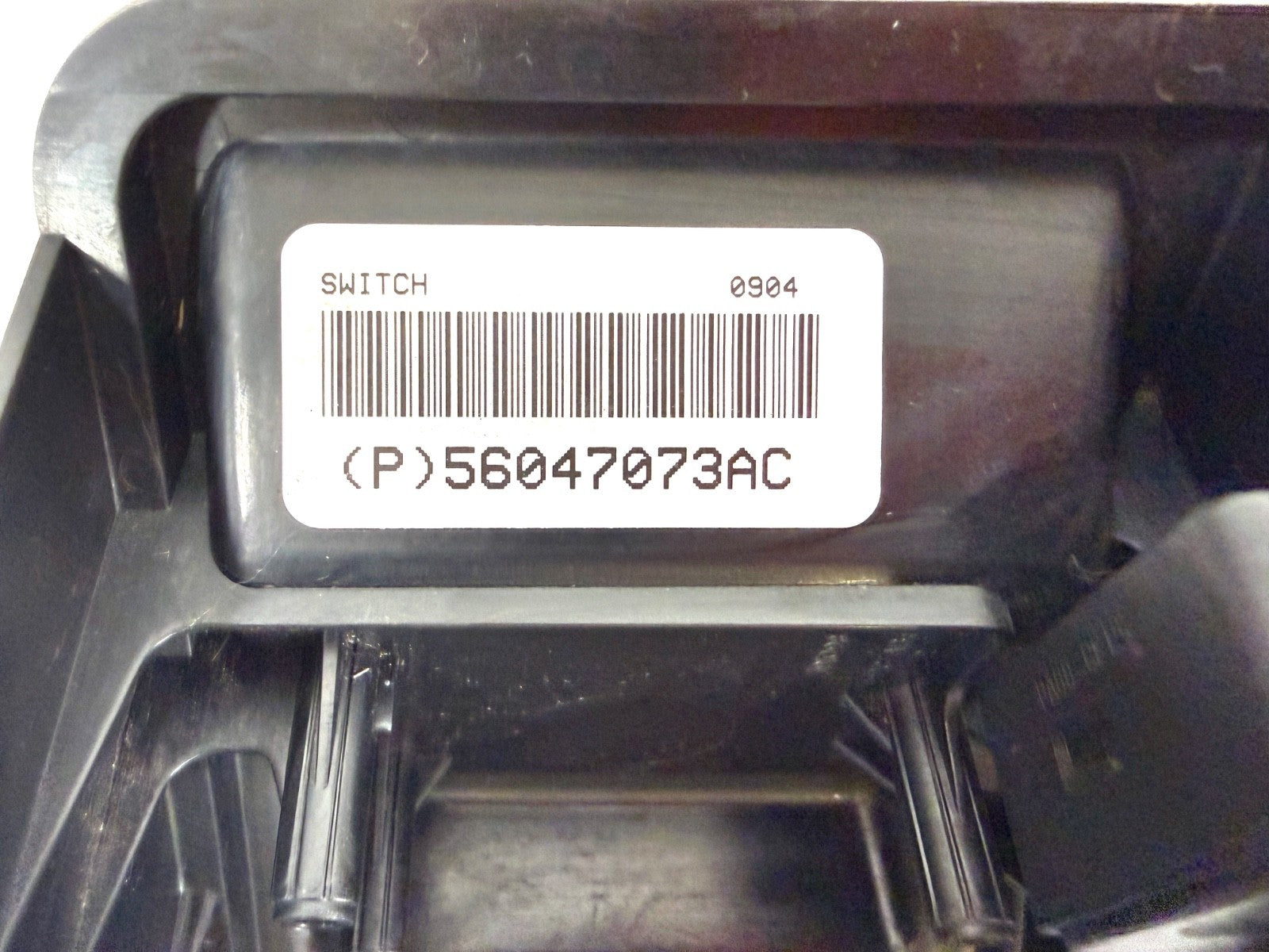 Jeep Wrangler TJ Rubicon Switch Panel 2003 2004 2005 2006 Rear Wiper & Defrost4