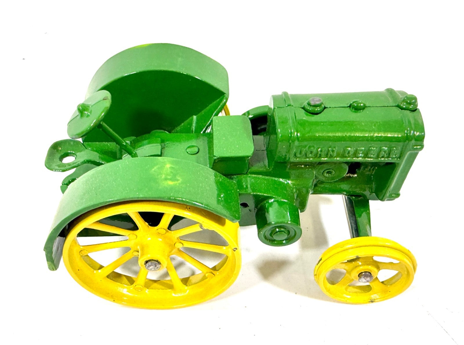 ERTL John Deere 1923 Model "D" Tractor #500 Toy 1/16 Die Cast Metal Farm U.S.A.8