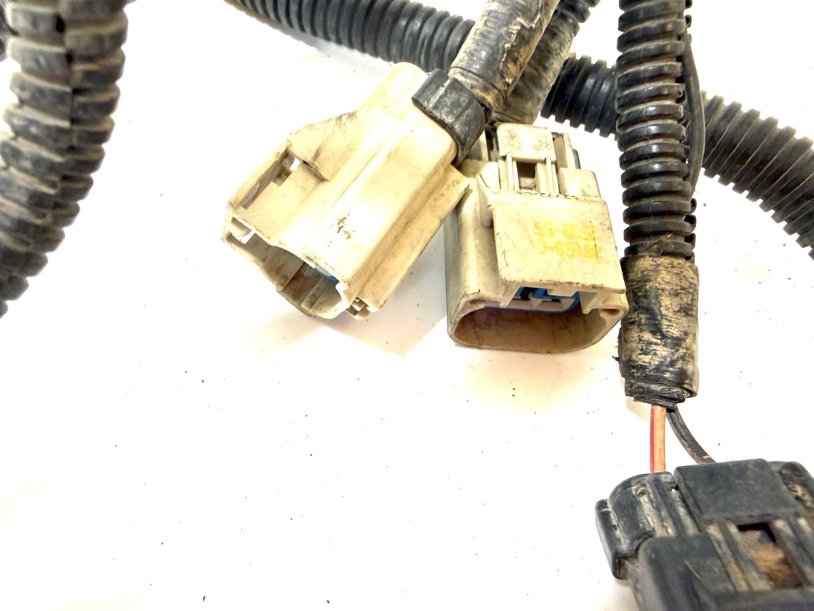 2003 Jeep Wrangler Rubicon TJ 4.0L Manual Transmission Engine Wiring Harness OEM4