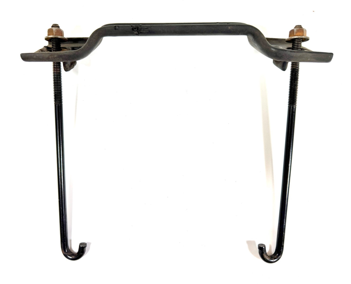 Jeep Wrangler TJ 1997-2006 OEM Battery Tray Hold Down Bar Clamp Bolts Bracket0