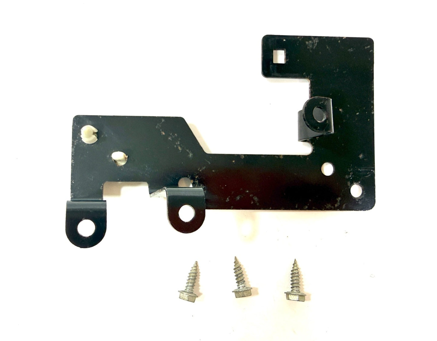 2004-2006 RHD Jeep Wrangler TJ Firewall Wire Harness Mount Bracket Guide1