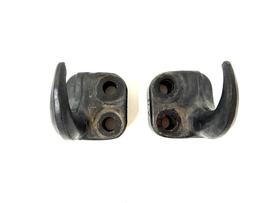 Jeep Wrangler TJ 97-06 Front Tow Hooks Hook Pair0