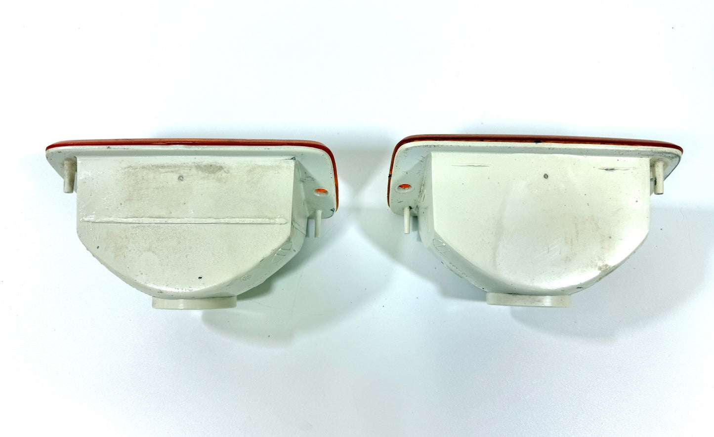 Jeep Wrangler TJ 97-06 OEM Front Driver Passenger RH LH Turn Signal Lens Pair2