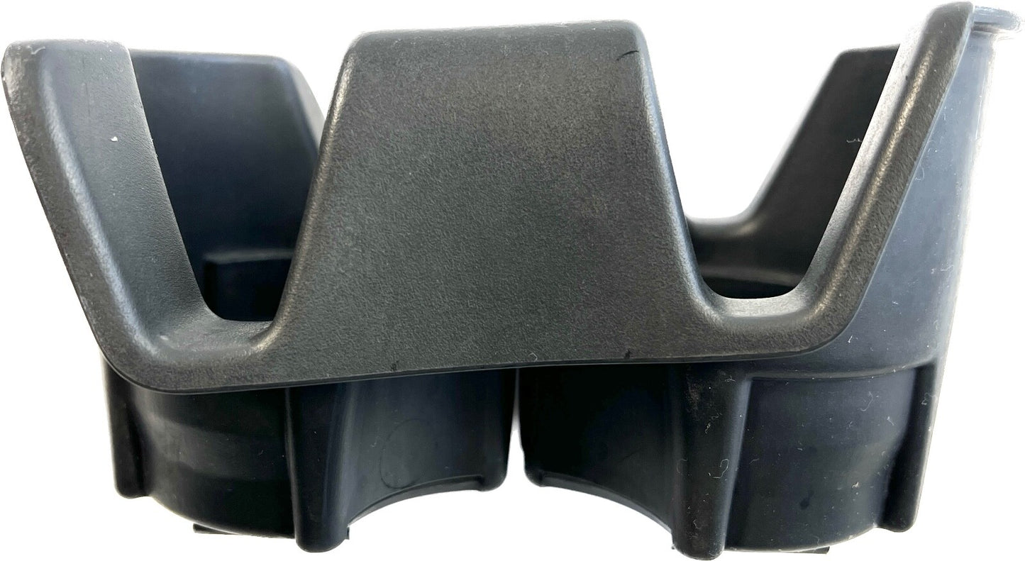 OEM 2001-2006 Jeep Wrangler TJ Front Rubber Cup Holder Insert1