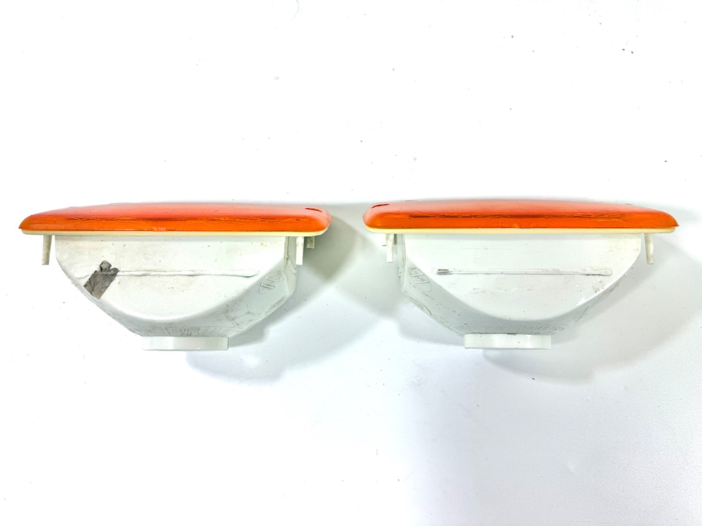 Jeep Wrangler TJ 97-06 OEM Front Driver Passenger RH LH Turn Signal Lens Pair4
