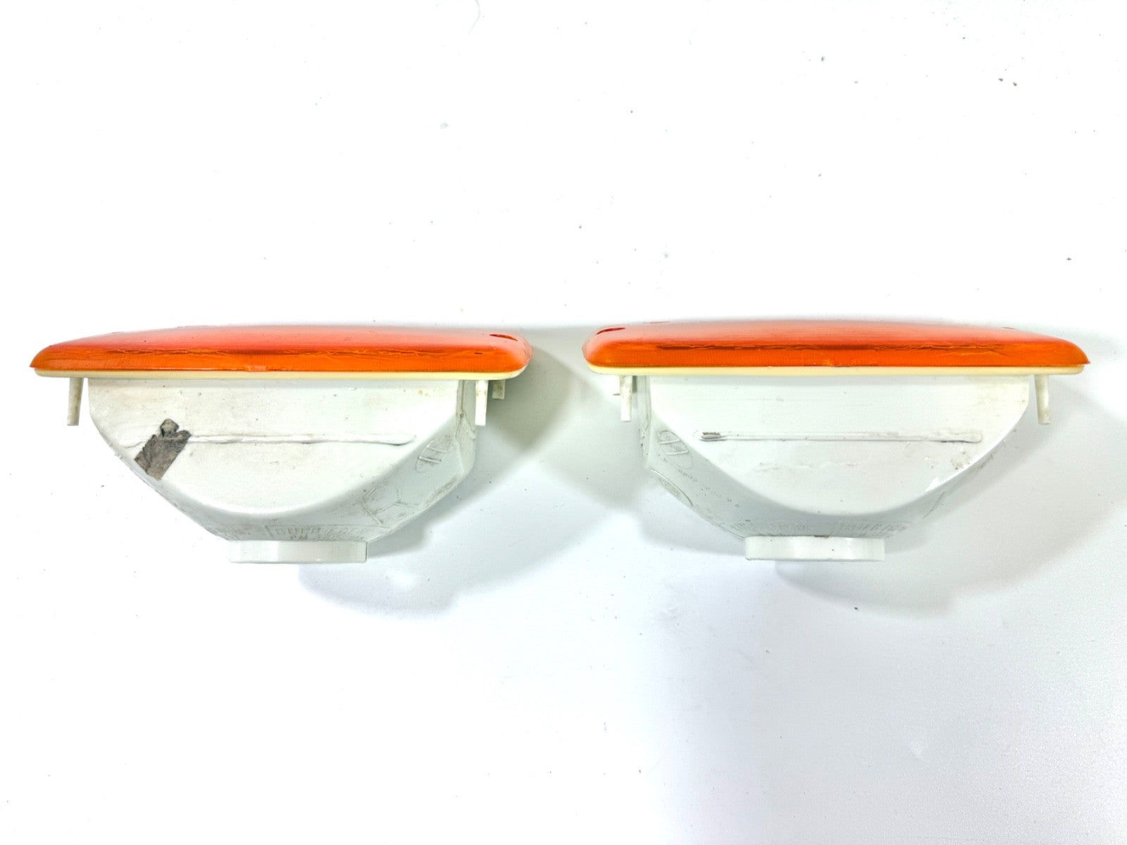 Jeep Wrangler TJ 97-06 OEM Front Driver Passenger RH LH Turn Signal Lens Pair4