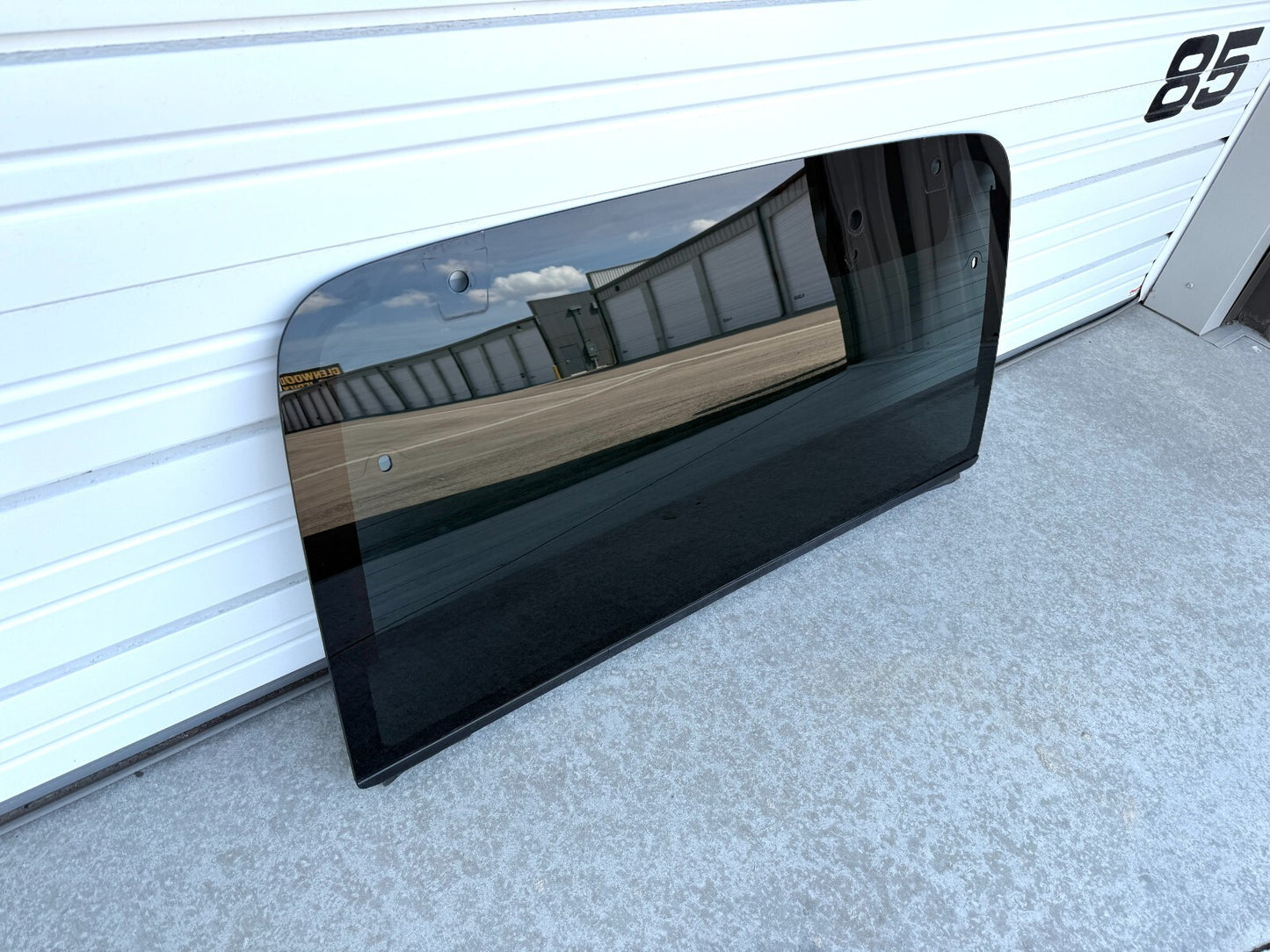 Jeep Wrangler TJ 2003-06 Rear Hard Top Hatch Tinted Glass Window Heated Defrost0