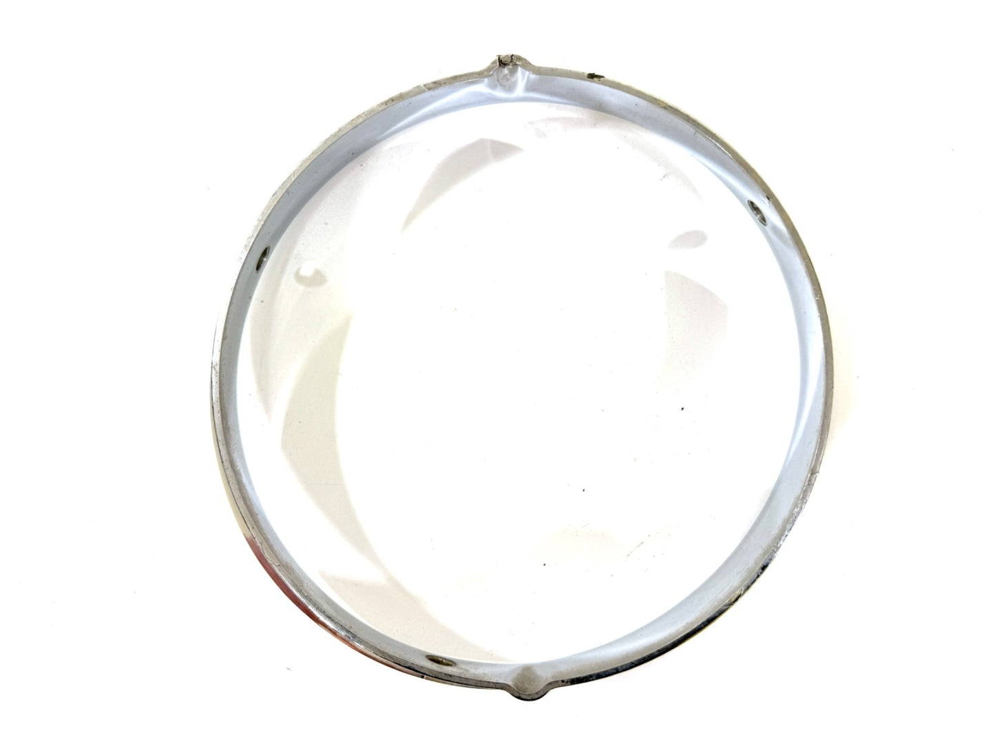 Jeep Wrangler TJ 1997-2006 OEM Chrome LH Headlight Trim Ring Bezel5