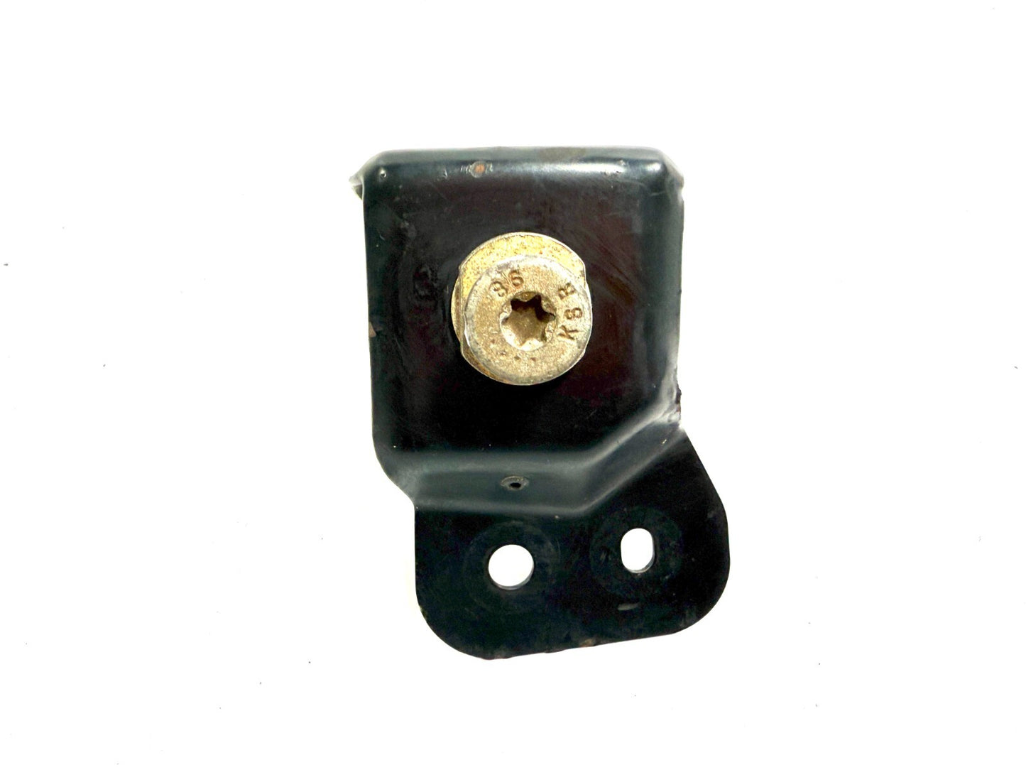 97-06 Jeep Wrangler TJ OEM Tailgate Latch Striker Pin Catch Mount Bracket0