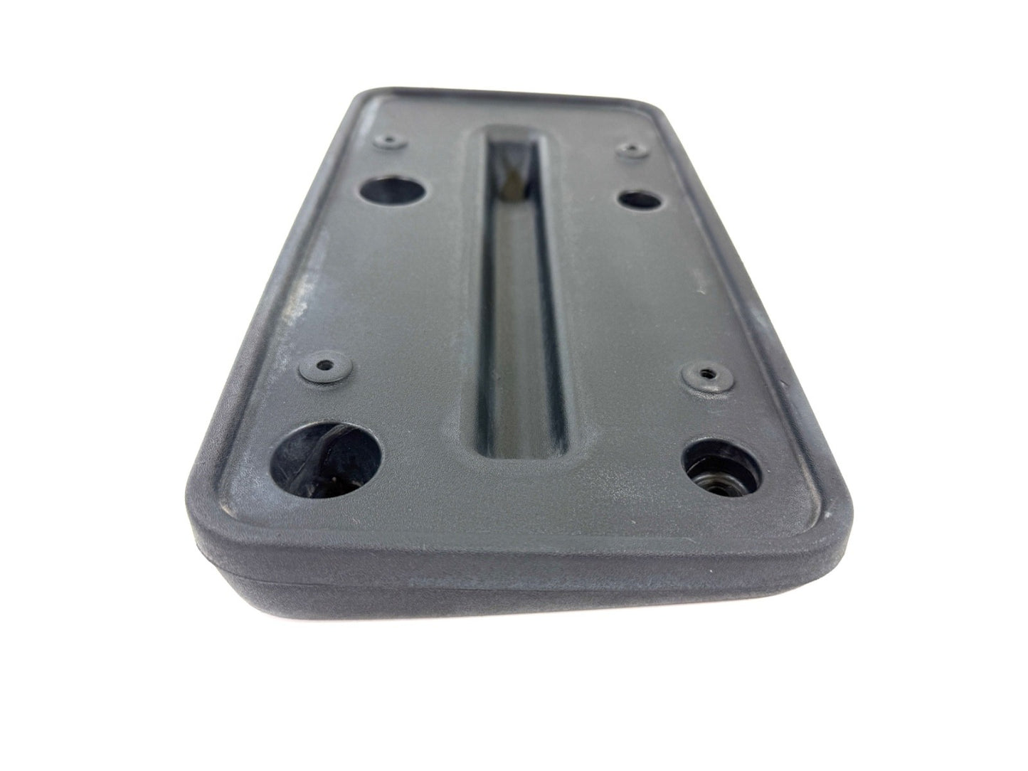 Jeep Wrangler TJ 1997-06 OEM Rear License Plate Bracket Holder Mount2