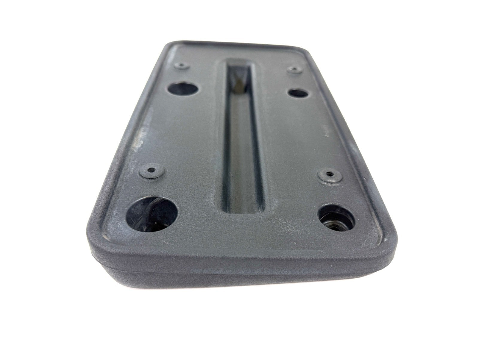 Jeep Wrangler TJ 1997-06 OEM Rear License Plate Bracket Holder Mount2
