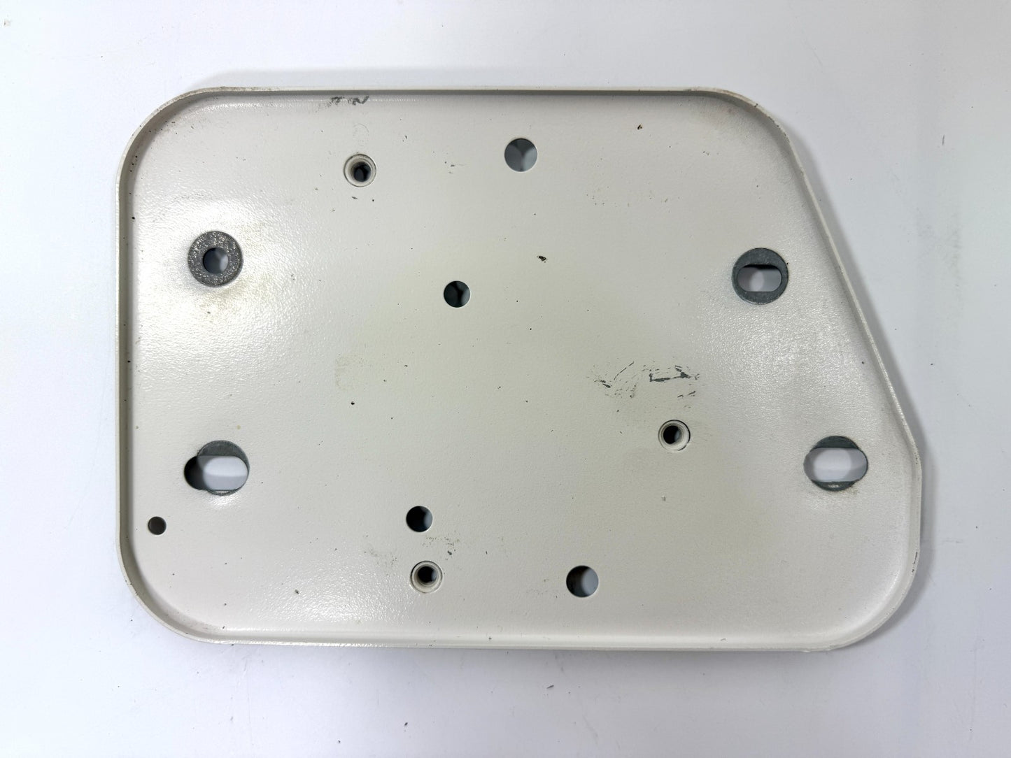 Jeep Wrangler TJ 97-06 Fender Tray ABS Mount Support Plate Driver Side0
