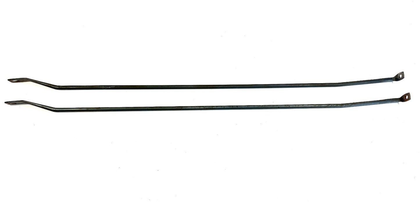 Jeep TJ Wrangler OEM Front Grill Support Rods PQ7 GUNMETAL 1997-20060