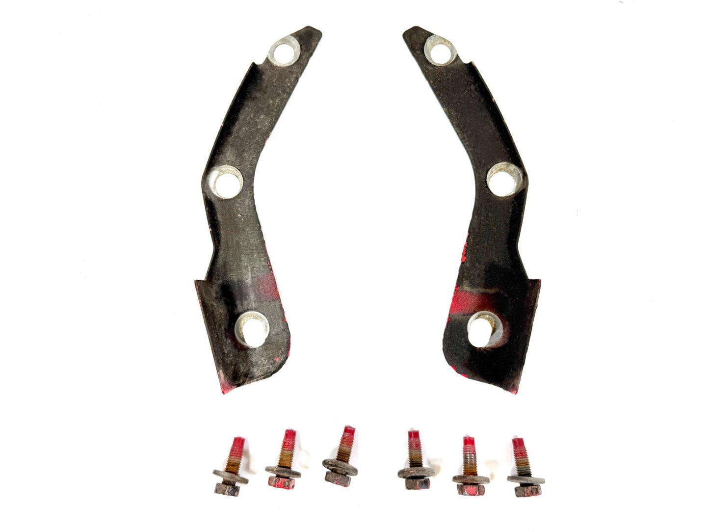 97-06 Jeep Wrangler TJ LJ Right Left Front Fender Braces Support Brace Bracket0