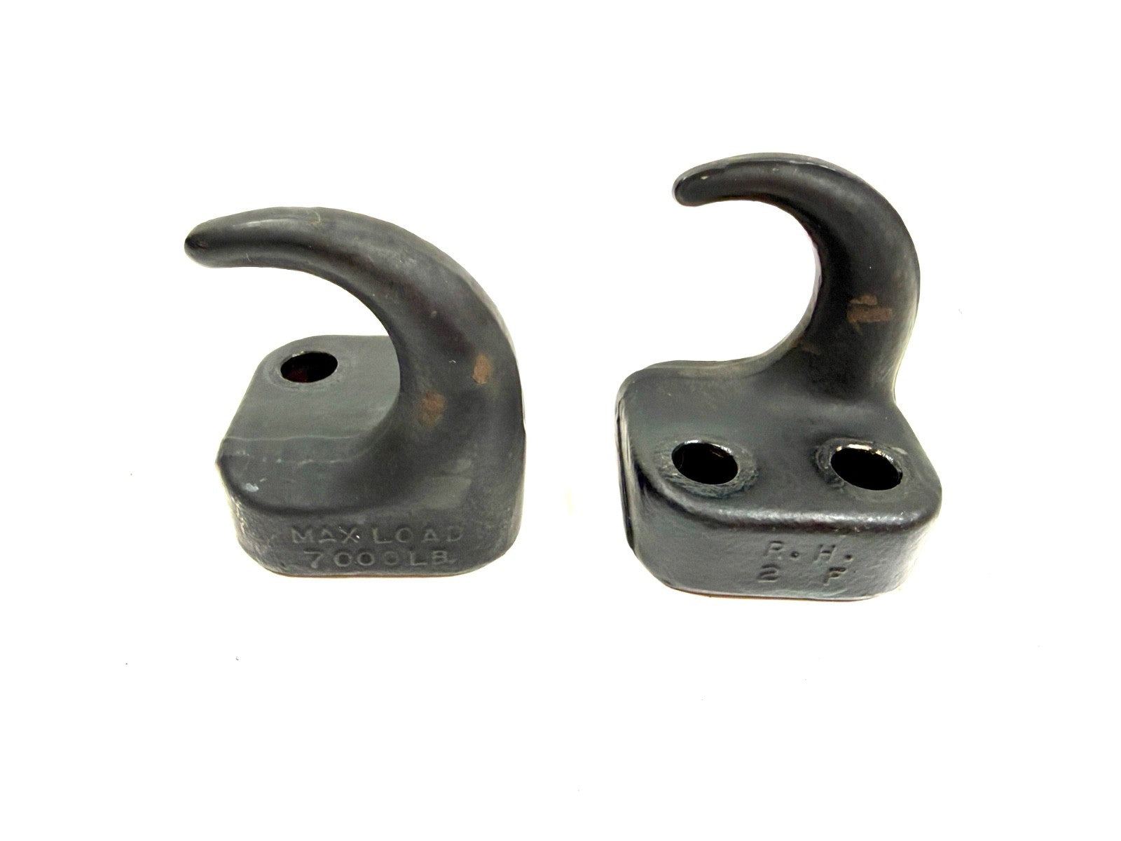 Jeep Wrangler TJ 97-06 Front Tow Hooks Hook Pair4
