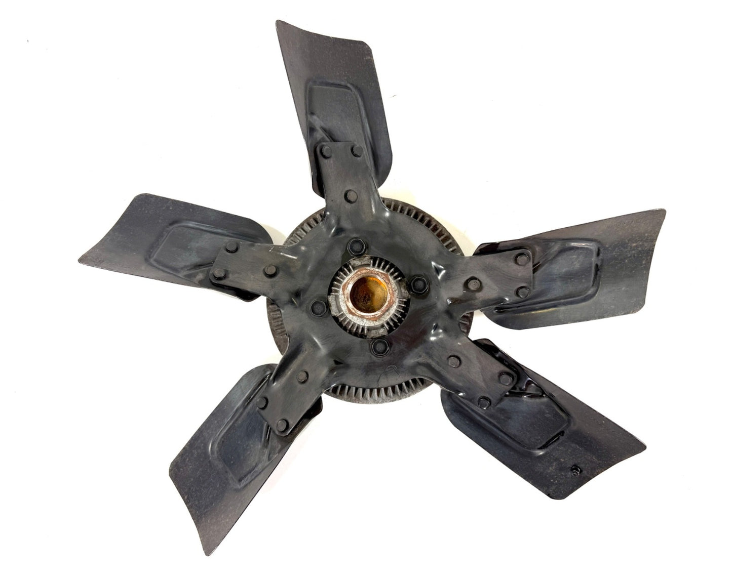 Jeep TJ Wrangler 4.0L 6 Cylinder Fan Blade w Clutch 97-06 Screw On Style1