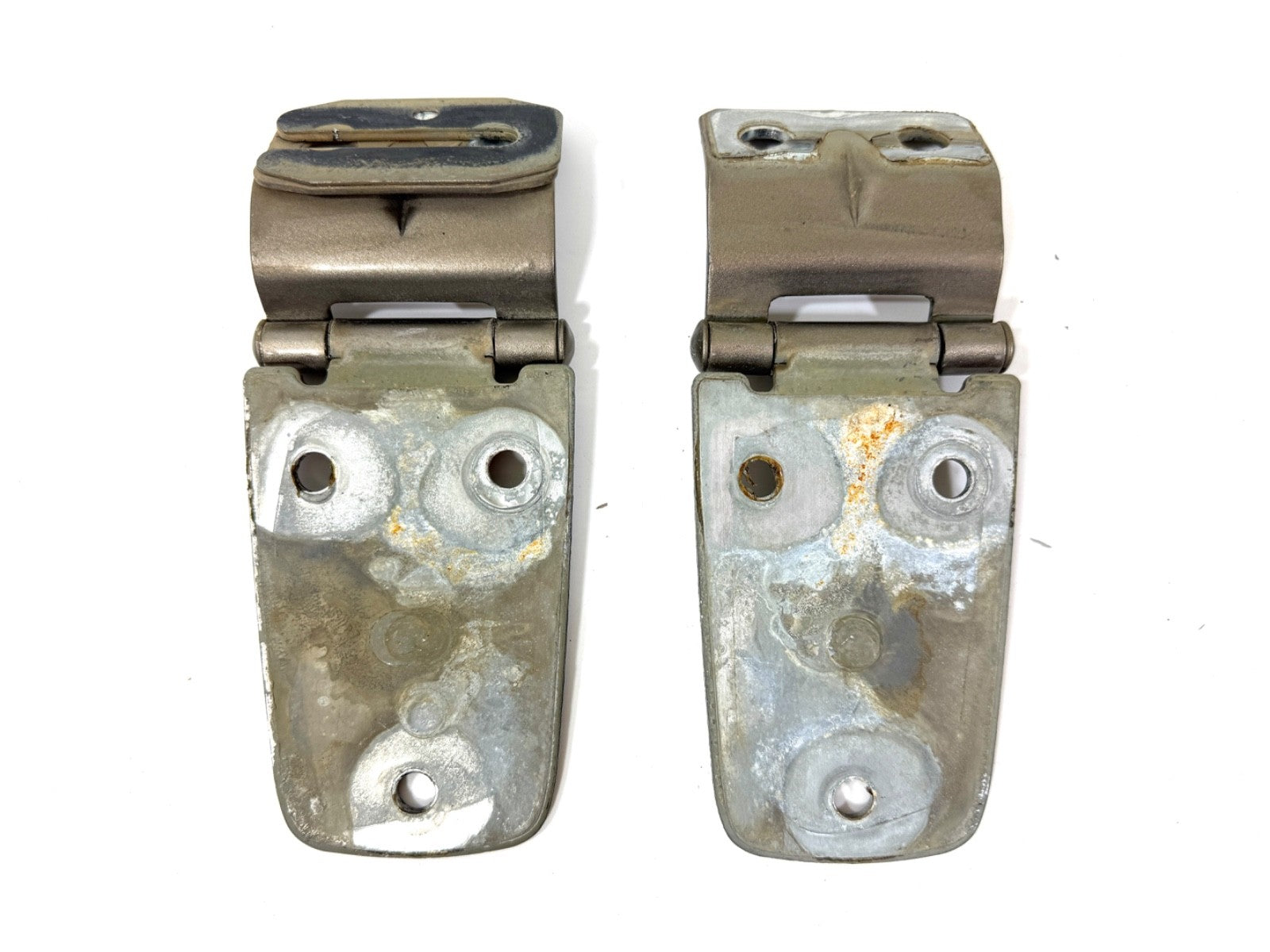 97-06 LIGHT KHAKI (PJC) Hood Hinge Factory OEM Pair Hinges Jeep TJ Wrangler1