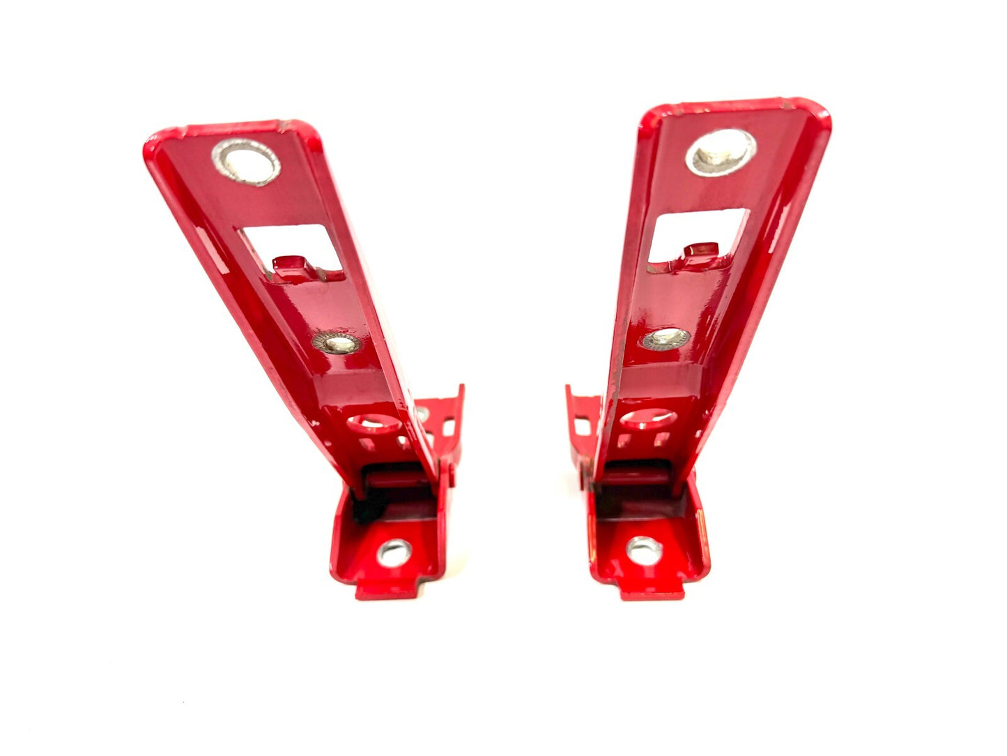 Jeep TJ Wrangler OEM Tailgate Hinge Set PR4 FLAME RED 2004 2005 20063