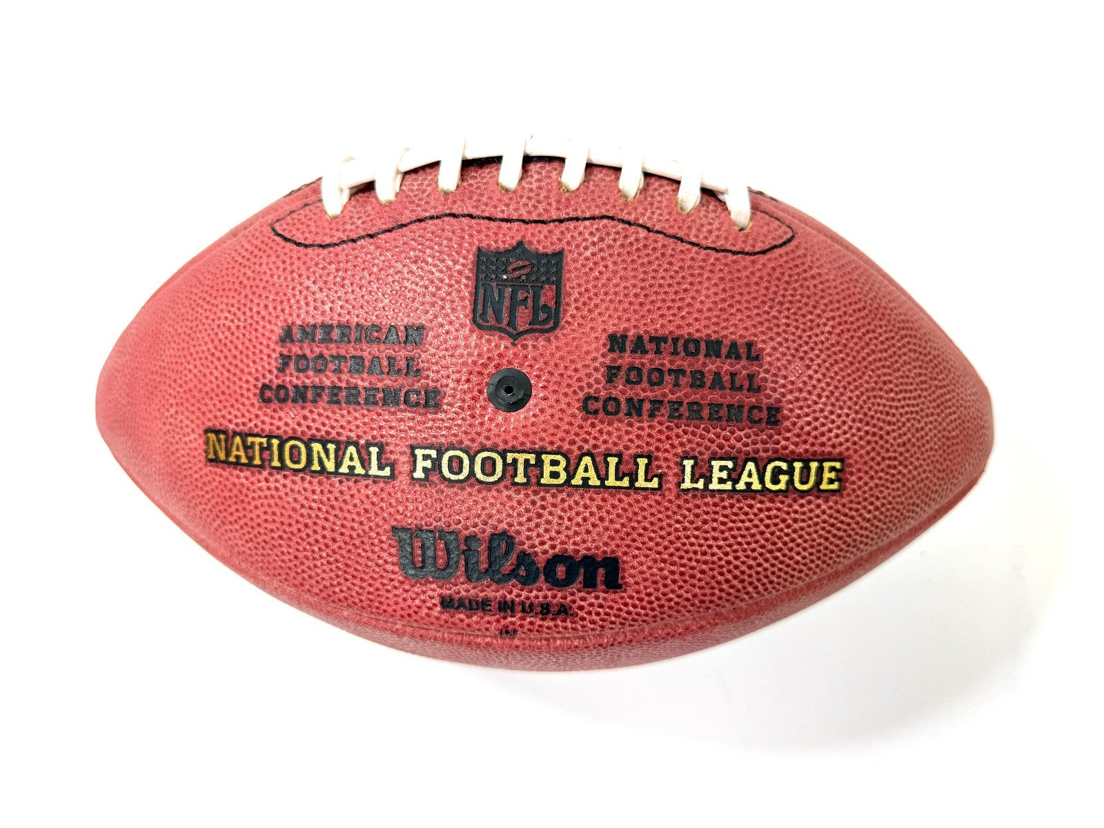 Wilson NFL Football Signed by Bill Romanowski2