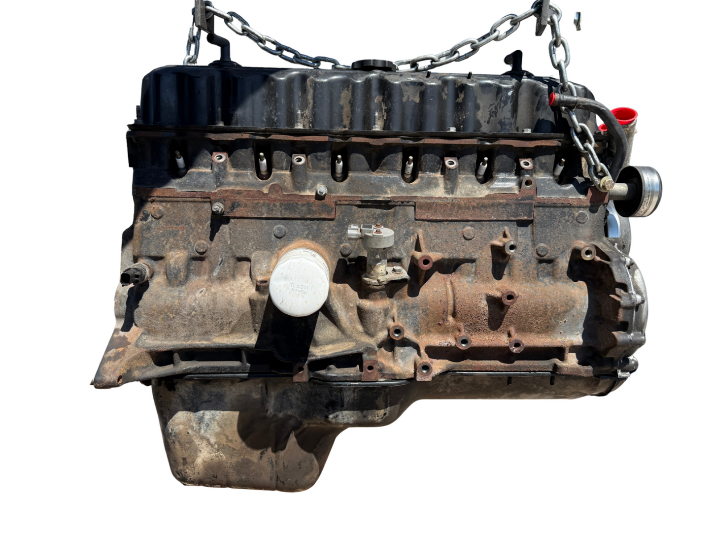 Jeep Wrangler TJ 4.0L 6 Cyl Engine Motor Assembly 89k Miles 2000-20040