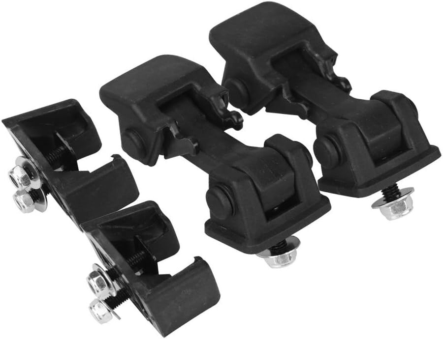 Jeep Hood Latches 76636AD for 1997-2006 Jeep Wrangler2