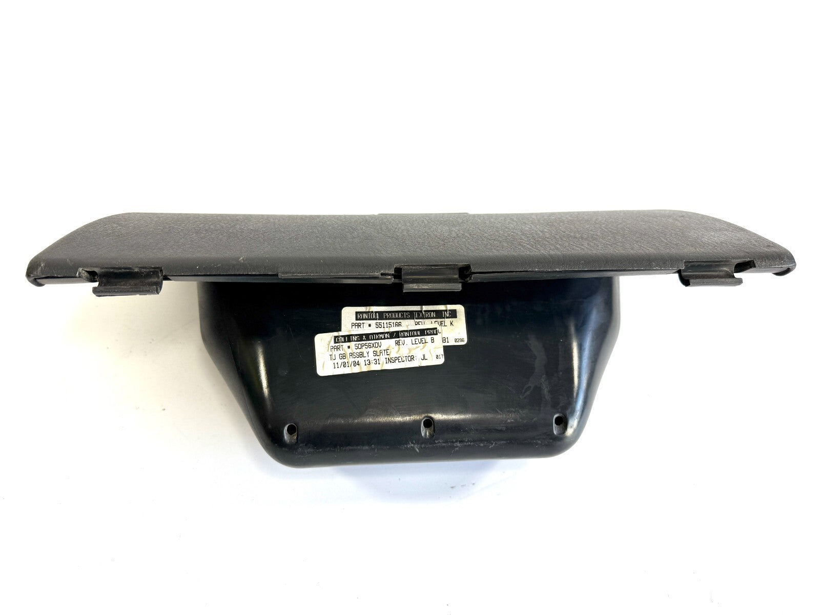 Jeep TJ Wrangler Passenger Side Glove Box Dark Slate 2003 2004 2005 20064