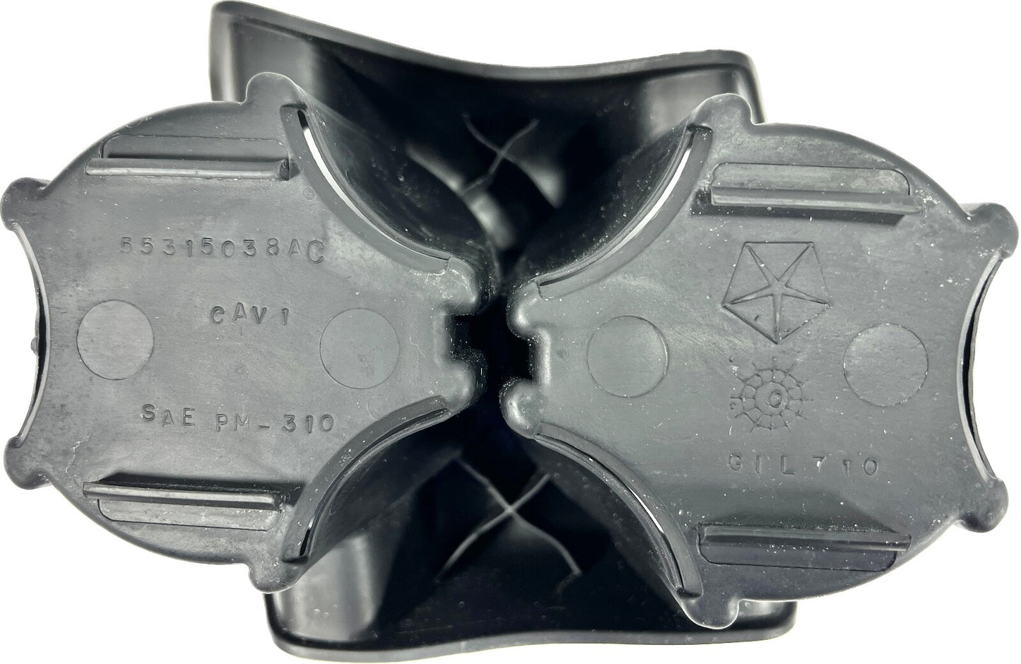 OEM 2001-2006 Jeep Wrangler TJ Front Rubber Cup Holder Insert2