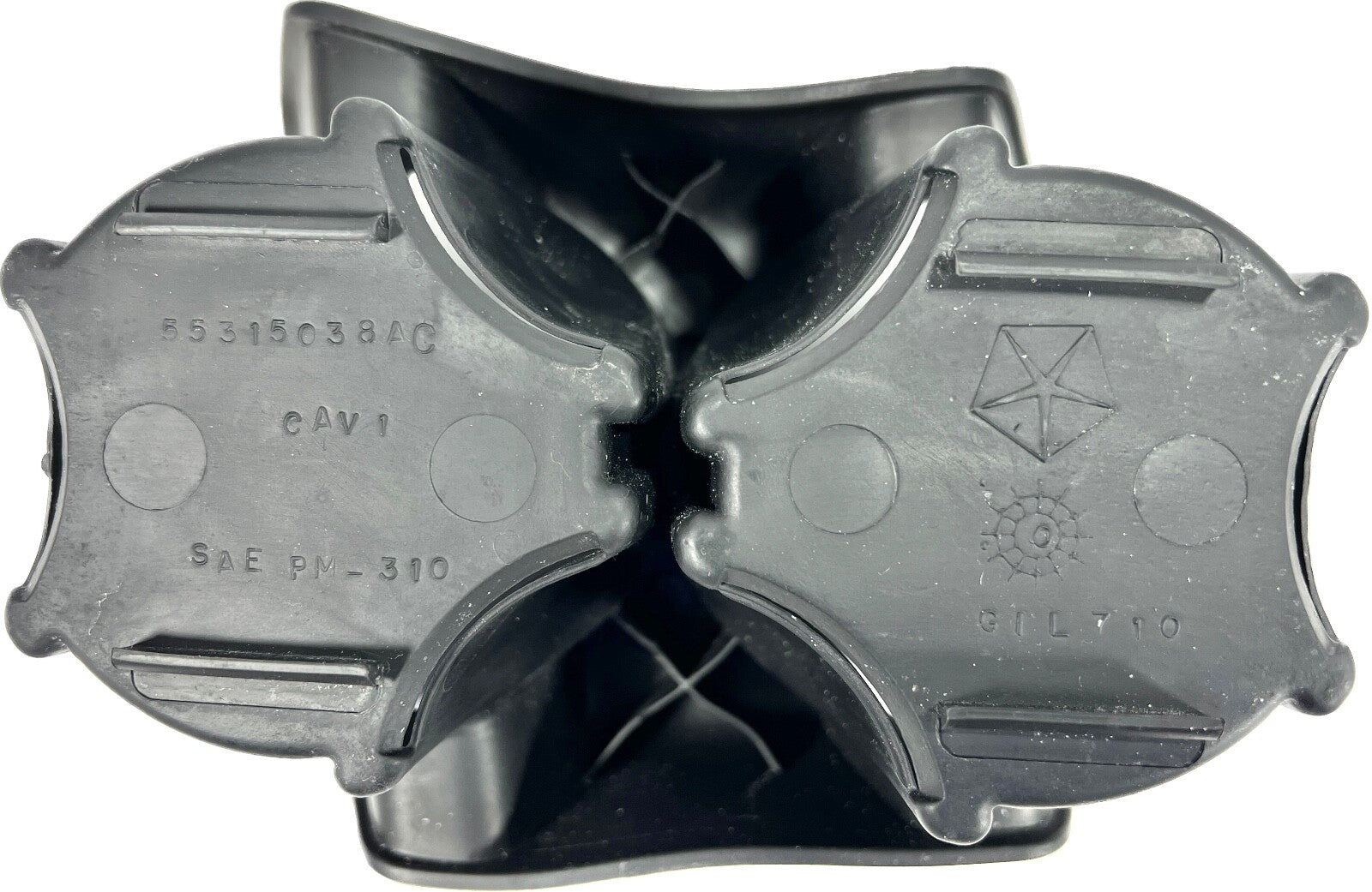 OEM 2001-2006 Jeep Wrangler TJ Front Rubber Cup Holder Insert2