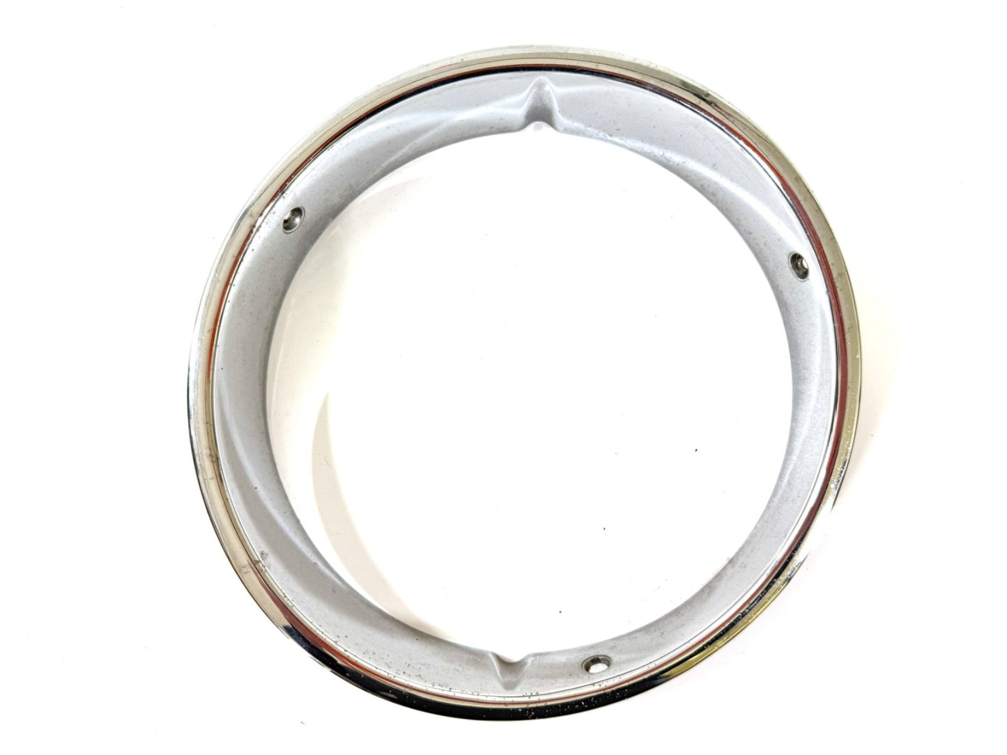 Jeep Wrangler TJ 1997-2006 OEM Chrome LH Headlight Trim Ring Bezel0