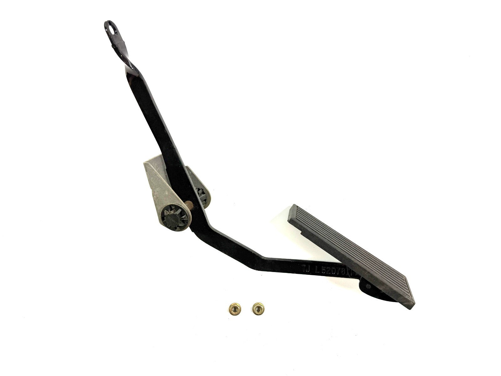 Jeep Wrangler TJ 97-06 Gas Accelerator Pedal Throttle Bracket Firewall with nuts0