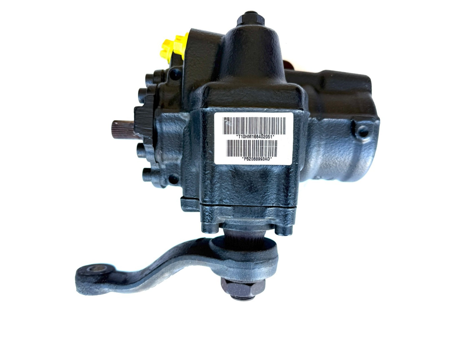 Jeep Wrangler TJ 2003-2006 OEM Power Steering Gear Box with Pitman Arm0