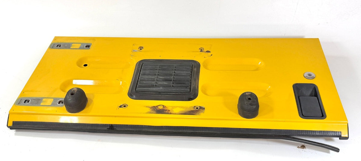 2002 2006 Jeep Wrangler TJ OEM Complete Solar Yellow Tailgate with Key10
